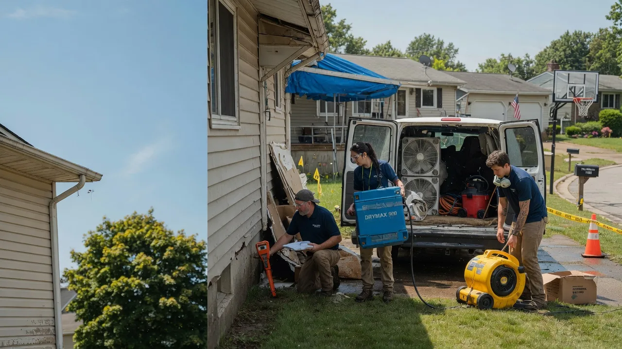 Ceiling Leak Cleanup in Plato, MO near me